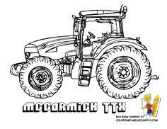 Kleurplaat tractor met kar : 32 Ideeen Over Tractors And Construction Kleurplaten Tractor Gratis Kleurplaten