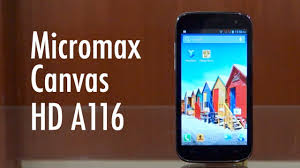 Micromax A116 Canvas HD Review