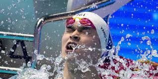 Two games have smoothly finished. Portrat Schwimmstar Sun Yang Der Rupelschwimmer Taz De