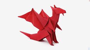 Evde Origami Ejderha Yapimi Orgu Modelleri El Isi Ve Resimli Anlatimlar Origami 3d Origami Ejderhalar