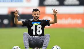 Futbol rachid ghezzal, beşiktaş yolunda. Rachid Ghezzal Besiktas Ta Kendini Buldu