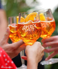 Aperol Aperitivo Spritz Campari Anniversario Stare Aperol Spritz Anni Al Condivisione Aperol Spritz Brindare Aperitivo