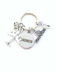 Graduation Gift For Aircraft Engineer Keychain Aeronautical Etsy Personalized Charms Planner Charms Keychain