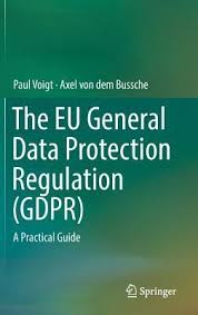 Read Download The Eu General Data Protection Regulation A Practical Guide By Paul Voigt Free Epub Mobi Ebo General Data Protection Regulation Good Books Ebook