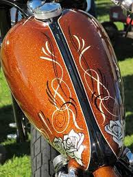 Pin By Amber Groves On Motorcycle Tanks Custom Paint Motorcycle Gas Tank Paint Motorcycle Paint Jobs