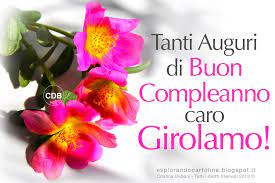 Cdb Cartoline Per Tutti I Gusti Cartolina Tanti Auguri Di Buon Compleanno Auguri Di Buon Compleanno Buon Compleanno Buon Onomastico