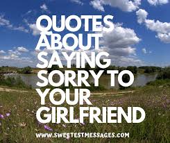 I Am Sorry Messages 115 Cute Quotes About Saying Sorry Sweetest Messages