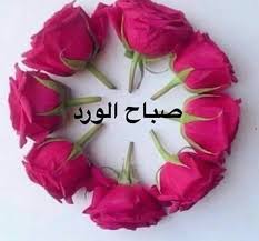 صباح الورد Good Morning Greetings Morning Greeting Good Morning Images