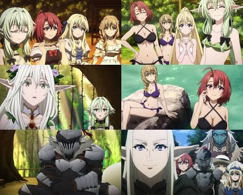 Does Goblin Slayer have fan service?
