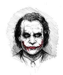 The Dark Knight Joker Joker Sketch Joker Dark Knight Joker Drawings