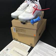We'll process your return and issue a refund to your original form of payment. Fs Ds Nike Off White Vapormax Size 7 5 560 Pp Shipped Insured Snkrs Invoice Double Boxed Sneakermarket