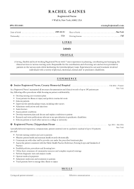 Writing your nursing student resume with no experience in 2019, you'll get more credit for. Registered Nurse Resume Sample Writing Guide 12 Samples Pdf