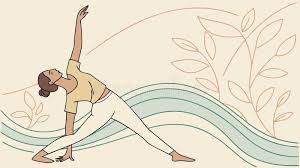 Yoga flow and breath practice