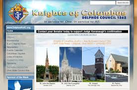 Knights of columbus 133rd supreme convention wednesday mass. Knights Of Columbus Urged Membership To Support Kavanaugh S Confirmation National Catholic Reporter