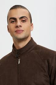 Baracuta G9 Melton Brown