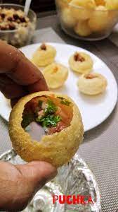 Puchka Kolkata Style Pani Puri Recipe Puri Recipes Chaat Recipe Indian Food Recipes