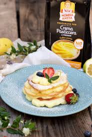 Cialde Al Limone Con Crema Pasticcera Dolci Di Frolla