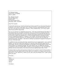 I am a graduate student with ms degree of electrical engineering in north carolina state university. Electrical Engineer Cover Letter Sample July 2021