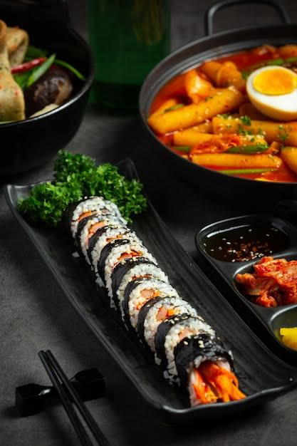 Korean Dishes