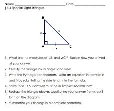Investigation Frustration Right Triangle Teaching Math High School Math Lesson Plans