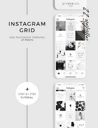 Best Black And White Instagram Feed Onyx Instagram Template Instagram Grid Instagram Design Instagram Template