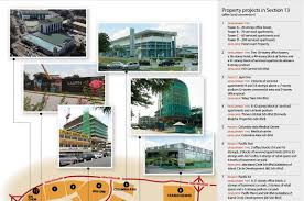 The square merupakan projek pembangunan bersepadu terkini yang terdiri daripada unit pejabat, ruang makan dan galeri hiburan dibawah pemaju bina tetap tiara sdn. Change Of Land Use In Pj S Section 13 Sparks More Development Activity Edgeprop My