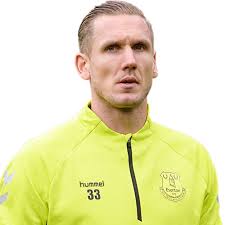 In the current club everton played 1 seasons, during this time he played 21 matches and scored 0 goals. Robin Olsen Statistics Premier League