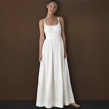 Click Here To View This Image In A New Window Elegant Girls Dress Linen Wedding Dress Linen Gown