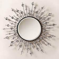 A great anchor piece for your living room, entryway, vanity or master suite, this round wall mirror will instantly open up any space, making your. Decorative Mirror Diamond Mirror Mirror Wall Decor Mirror Wall