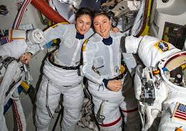 Astronauts christina koch and jessica meir will venture outside the international space station late this week to replace a power controller that failed during the weekend. Time For Kids Mission Achieved