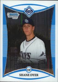 2008 Bowman Chrome Draft Prospects Baseball Card Pick (Base)