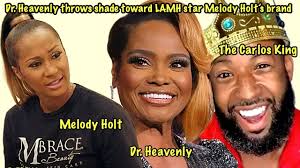 Dr Heavenly throws shade at Melody Holt's women empowered, says women need  to know their place #lamh