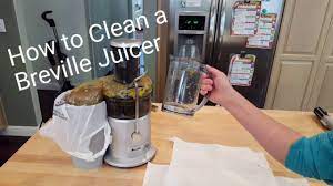 We are in our mid sixties and juicing is enhancing our lives. How To Clean And Take Apart Your Breville Juicer Youtube