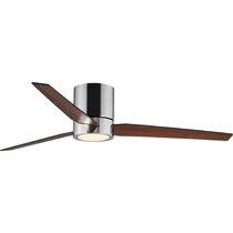 Use the wiring nuts provided in the kit. Modern Black Flush Mount Ceiling Fans Allmodern