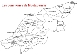 The city, founded in the 11th century lies on the gulf of arzew, mediterranean sea and is 72 km ene of oran.it has 145,696 inhabitants as of the 2008 census. Communes De Mostaganem Algerie Geographie Donnees Generales Vitaminedz