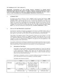 (461 meter), gelombang warga sdn bhd (502 meter), nextland group sdn bhd (581 meter), labur bina sdn. Wct Or Company Announcements Bursa Malaysia