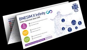 It is a prepaid mobile service that allows you to access the internet and stay connected. International Sim Card Unlimited Data Bnesim X Infinity