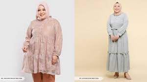 Salah satunya yaitu baju dress yang saat ini sudah tercipta seperti dress batik, brokat, muslim, modern, kebaya dan masih banyak lagi. 28 Model Baju Muslim Untuk Orang Gemuk Agar Terlihat Langsing Youtube