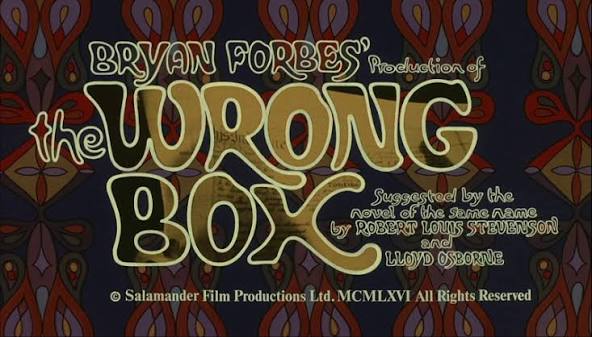 The Wrong Box Blu-ray - Michael Caine