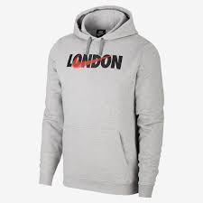 Nike Sportswear Club Fleece London Mens Printed Hoodie