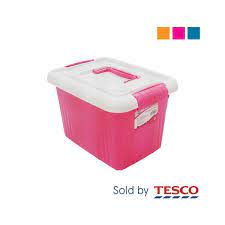 Tesco malaysia price list 2021. Tesco Storage Box Assorted Color 6l 8501nc Shopee Malaysia