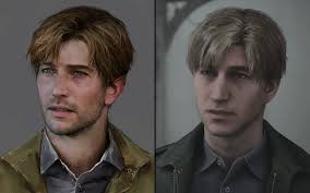 Silent Hill 2 Remake: Sammenligning av kunstbok og spillfigurer :  r/silenthill