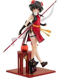 Kono Subarashii Sekai ni Shukufuku wo! Statue 1/7 Megumin Light Novel China  Dress Ver. 22