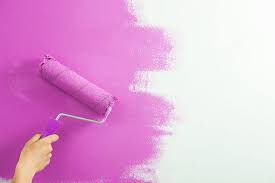 How To Paint Over Wallpaper Like A Professional Hunker Painting Over Wallpaper Removable Wallpaper Painting Wallpaper