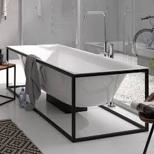 Kształt wnętrza z dwoma identycznymi podparciami pleców zaprasza do wygodnej kąpieli we dwoje. Bette Lux Shape Sonderform Badewanne Inkl Rahmengestell Weiss Badewanne Badewanne Eckig Badezimmer Umbau
