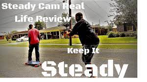 Steadycam or Steadicam Sutefoto Sf-4 real life review - YouTube