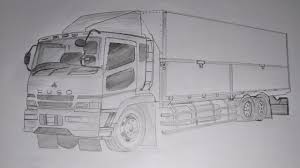 Maybe you would like to learn more about one of these? Menggambar Truk Fuso Box Menggambar Truk Dan Bus Tutorial Menggambar Youtube