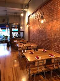 Bistro Style Metal Chair In Dark Grey Finish With Walnut Wood Seat Restaurant Interior Design Cafe Interior Design Metal Bistro Chairs