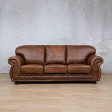 Post your items for free. Isilo 3 Seater Leather Sofa Genuine Leather Couch Leather Gallery