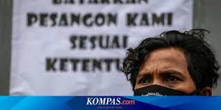 Maybe you would like to learn more about one of these? May Day 2021 Ini Rencana Aksi Demo Buruh Kepung Istana Dan Mk Halaman All Kompas Com